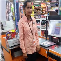 Reshma, trained at a centre of Divine International Foundation