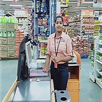 Usha, trained at a centre of Divine International Foundation