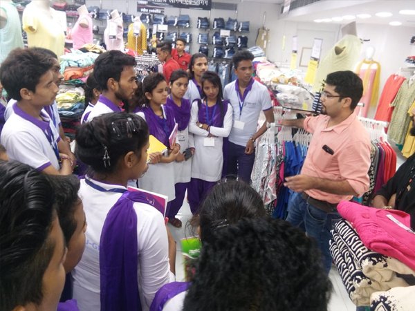 A training session in progress at Divine International Foundation